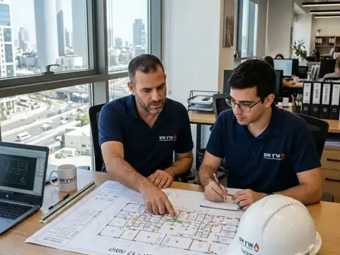 ייעוץ ותכנון מערכות בטיחות אש - הכנה לביקורת כבאות