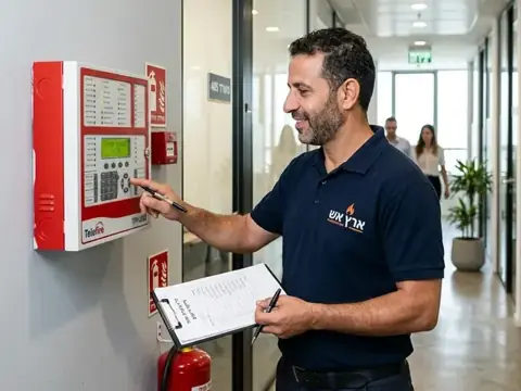 תחזוקת מערכות כיבוי אש ובדיקת ספרינקלרים תקן 1928